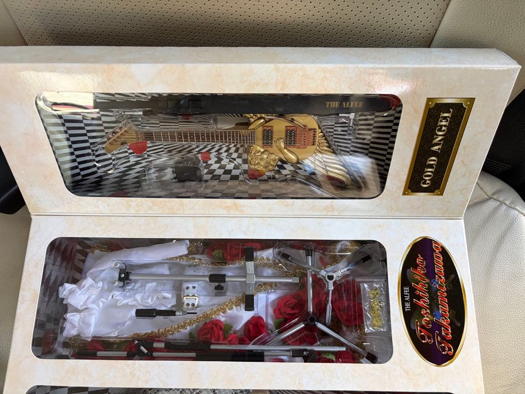 THE ALFEE アルフィー 高見沢俊彦 Takamiy リアルフィギュア