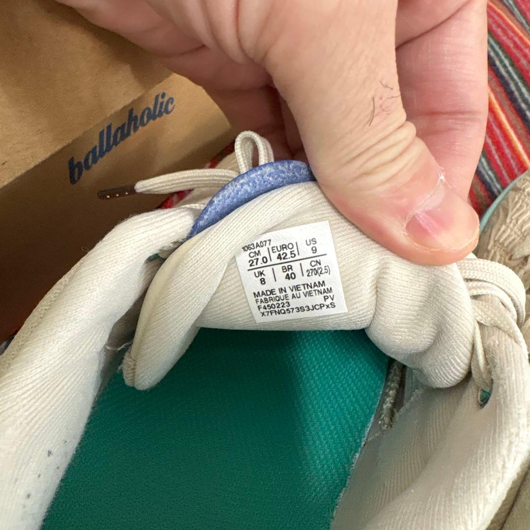 asics ボーラホリック　アンプレアルスLow 27.0cm