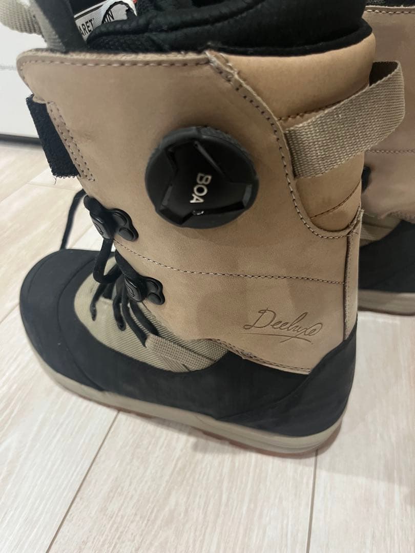 Deluxe ARETH RIN s3 スノーボードブーツ 25.5cm