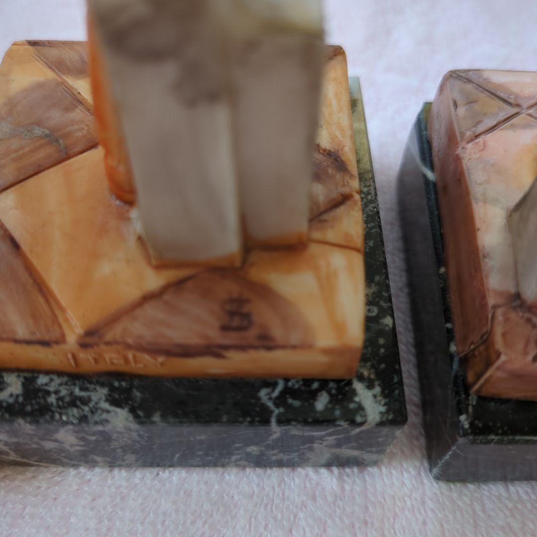 置物 楽隊　3体 　イタリア製　アンティーク