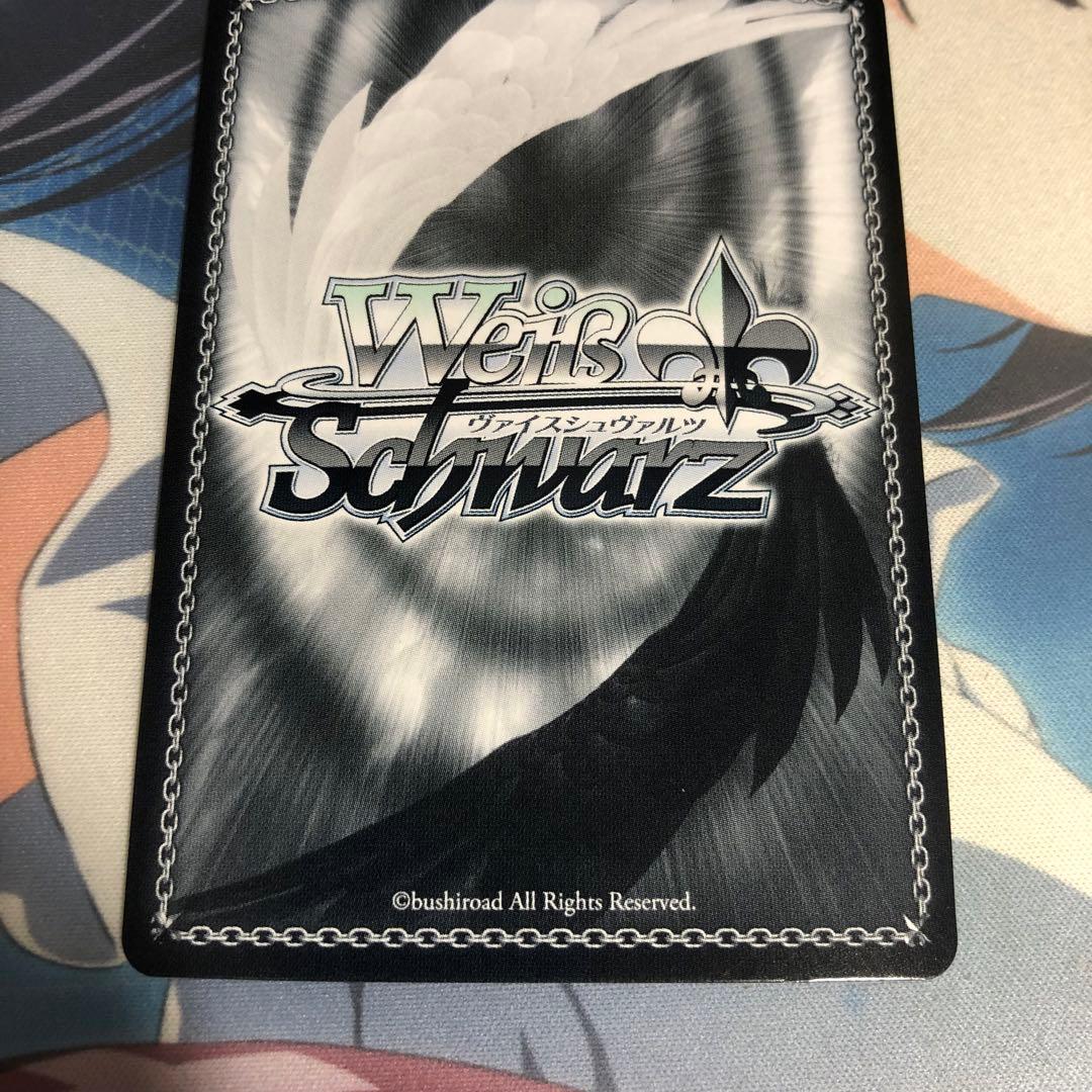 ヴァイスシュヴァルツ チェンソーマン 血の魔人 パワー SP サイン