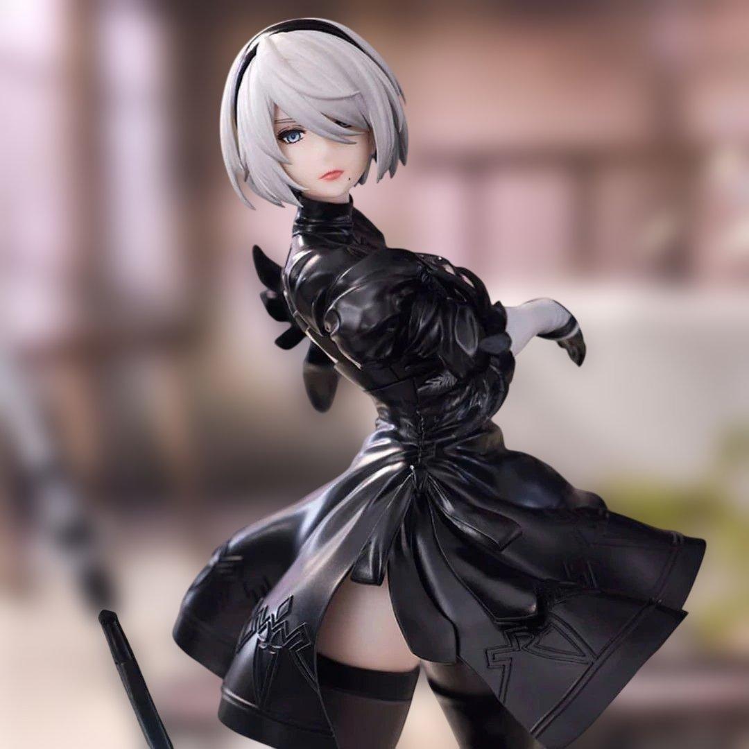 ニーアオートマタ　フィギュア　TENITOL 9S 2B　セット売り　新品