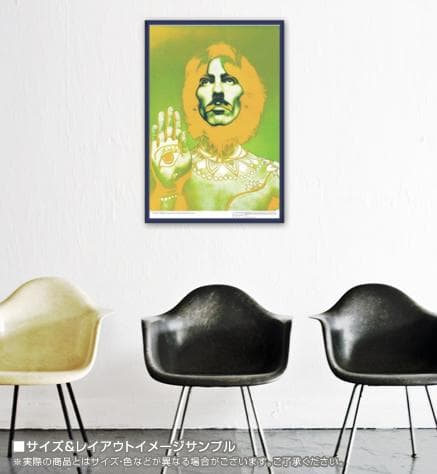 ザ ビートルズ ジョージハリスン 1967/リチャードアベドン/アート