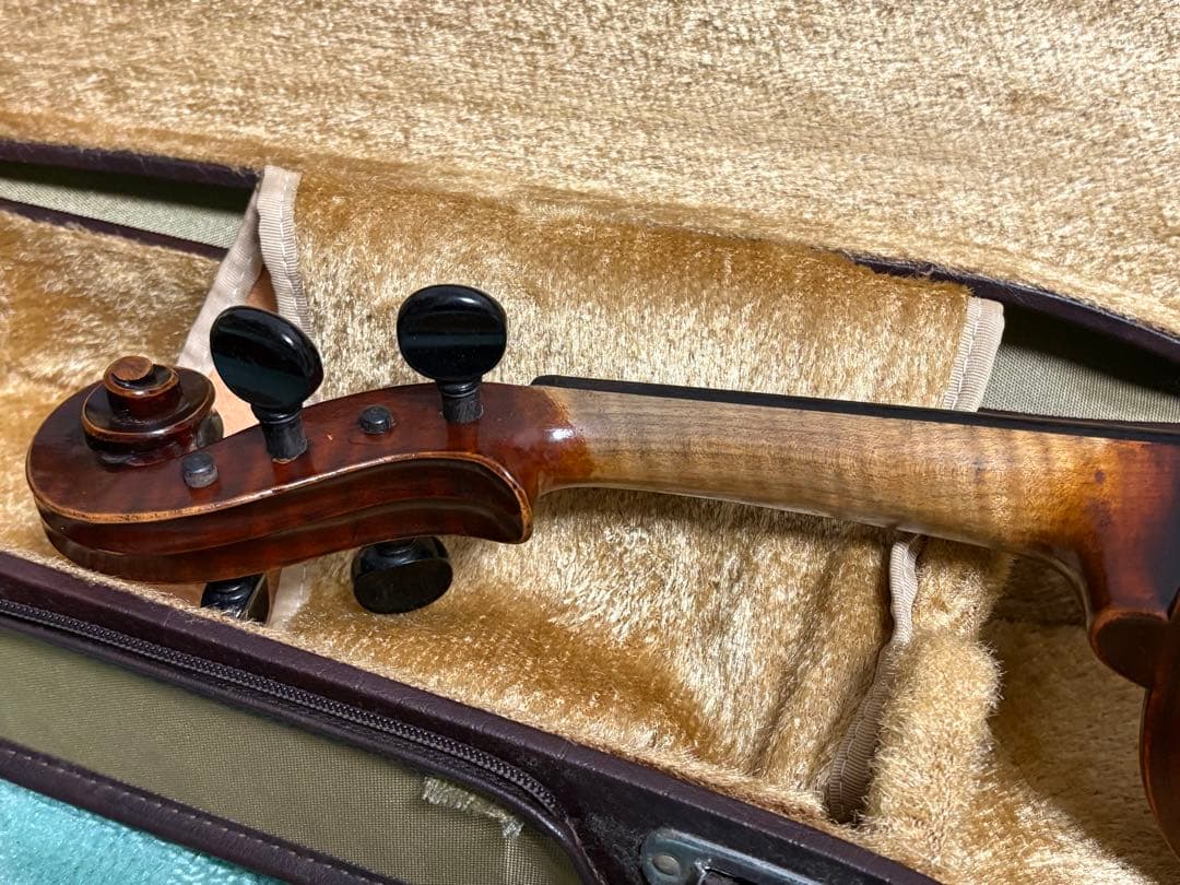 希少 鈴木政吉 No. W5 オールド バイオリン 虎杢 4/4 - メルカリ