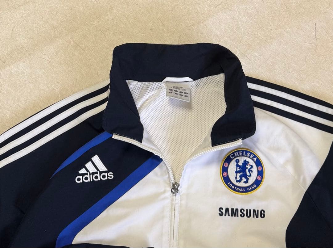 adidas チェルシー ジャケット - メルカリ
