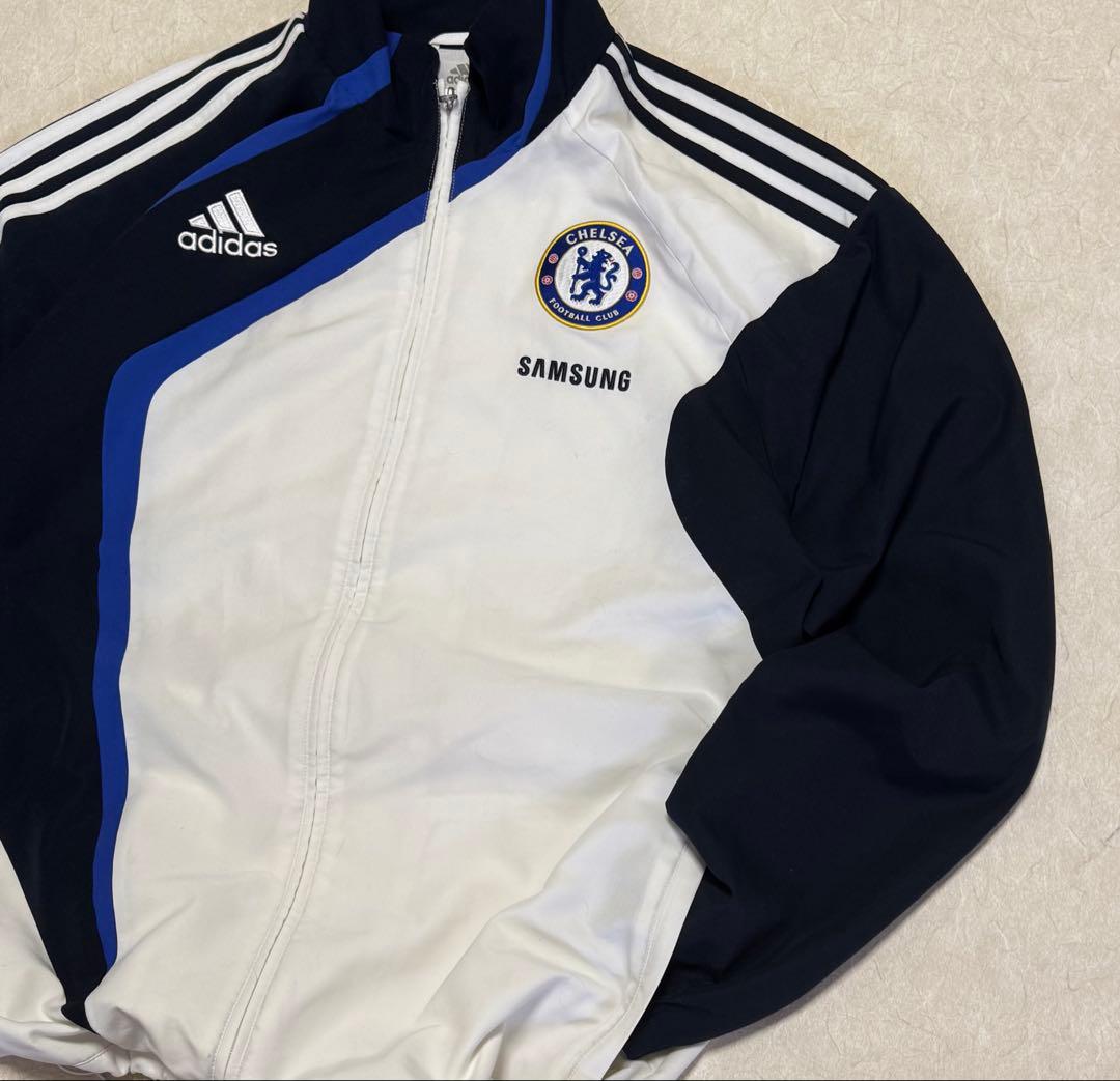 adidas チェルシー ジャケット - メルカリ