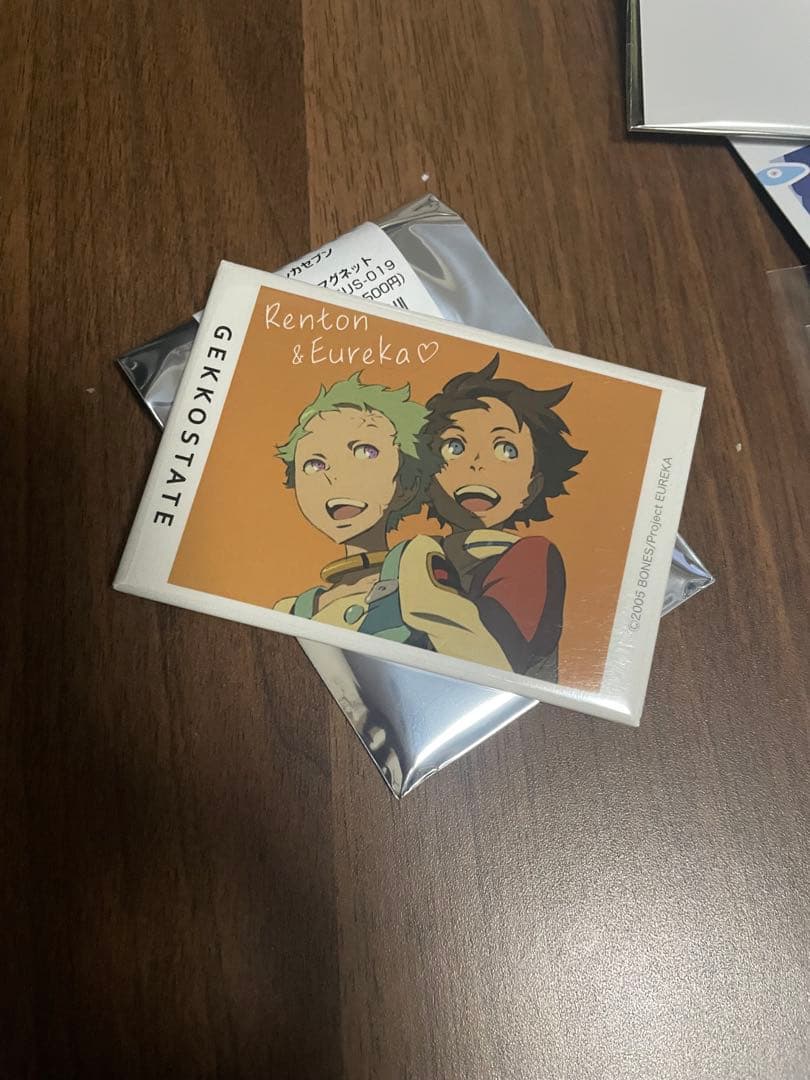エウレカセブン20周年記念グッズ