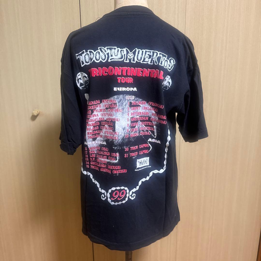99年フジロックにて購入！「Todos Tus Muertos」TシャツM！！