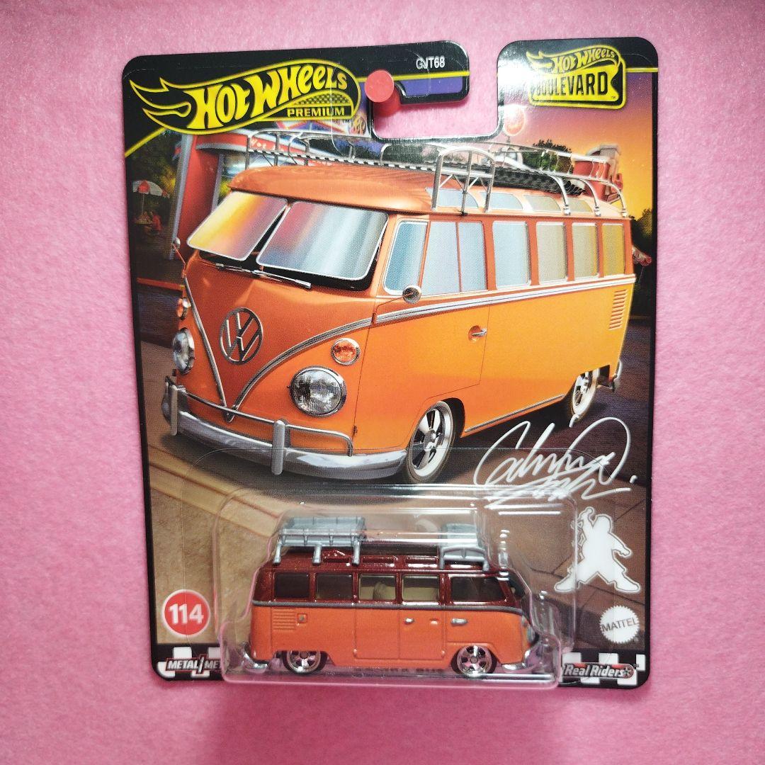 ホットウィール ブールバード 114 フォルクスワーゲン サンババス