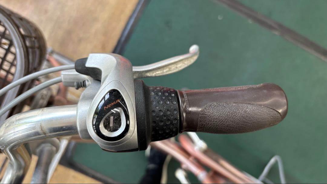 訳アリ ブリヂストン ママチャリ シティサイクル ピンク 24インチ 3段