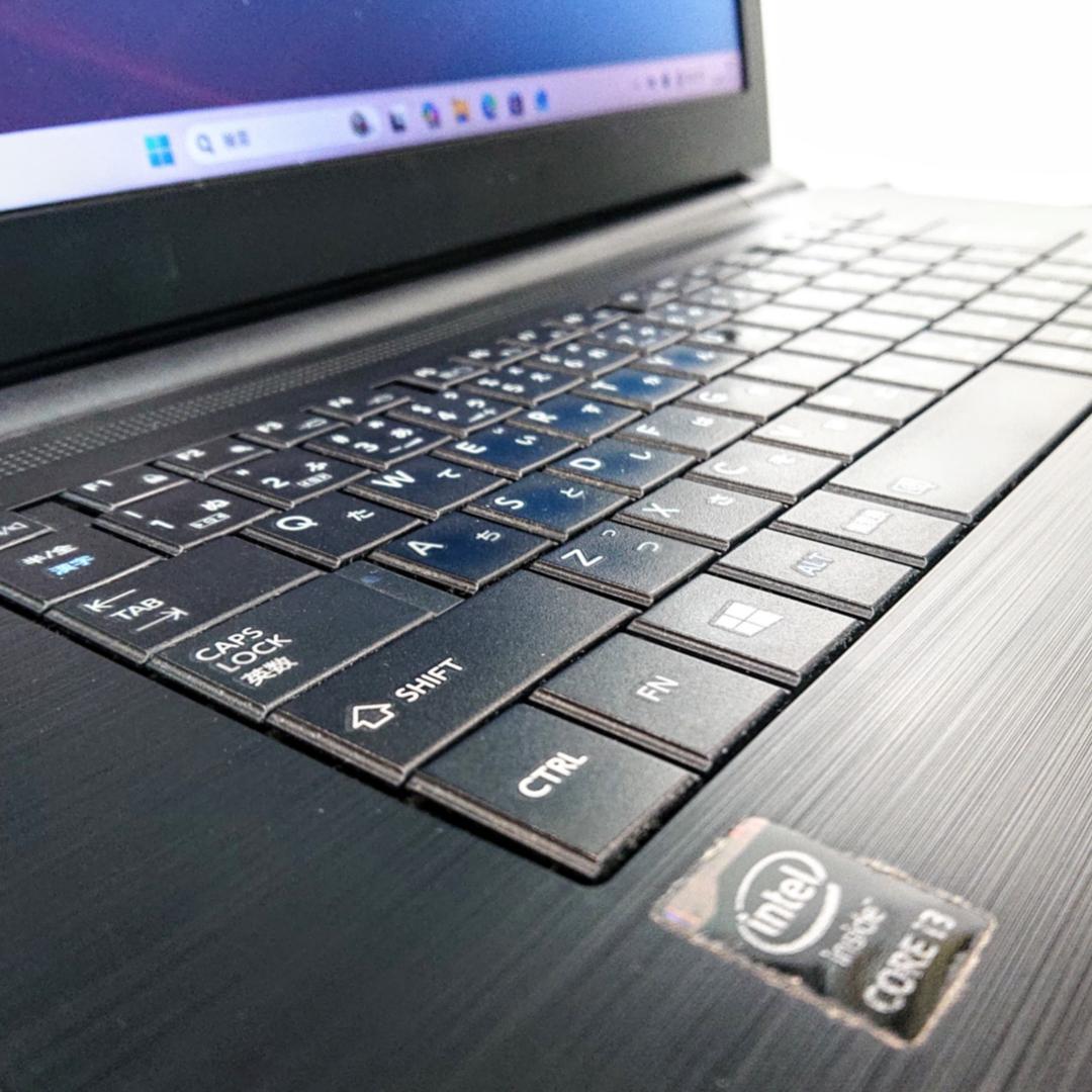 美品！Dynabook B35/R第5世代 Core i3 [419] - メルカリ