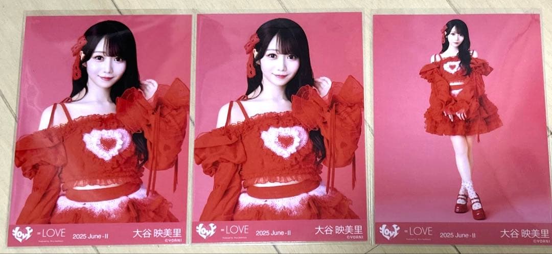 イコラブ 大谷映美里 とくベチュ 生写真 セミコンプ - メルカリ