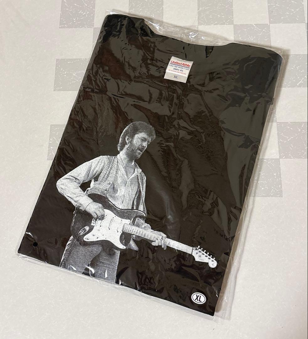 エリック・クラプトン “SLOWHAND COLLECTION” Tシャツ