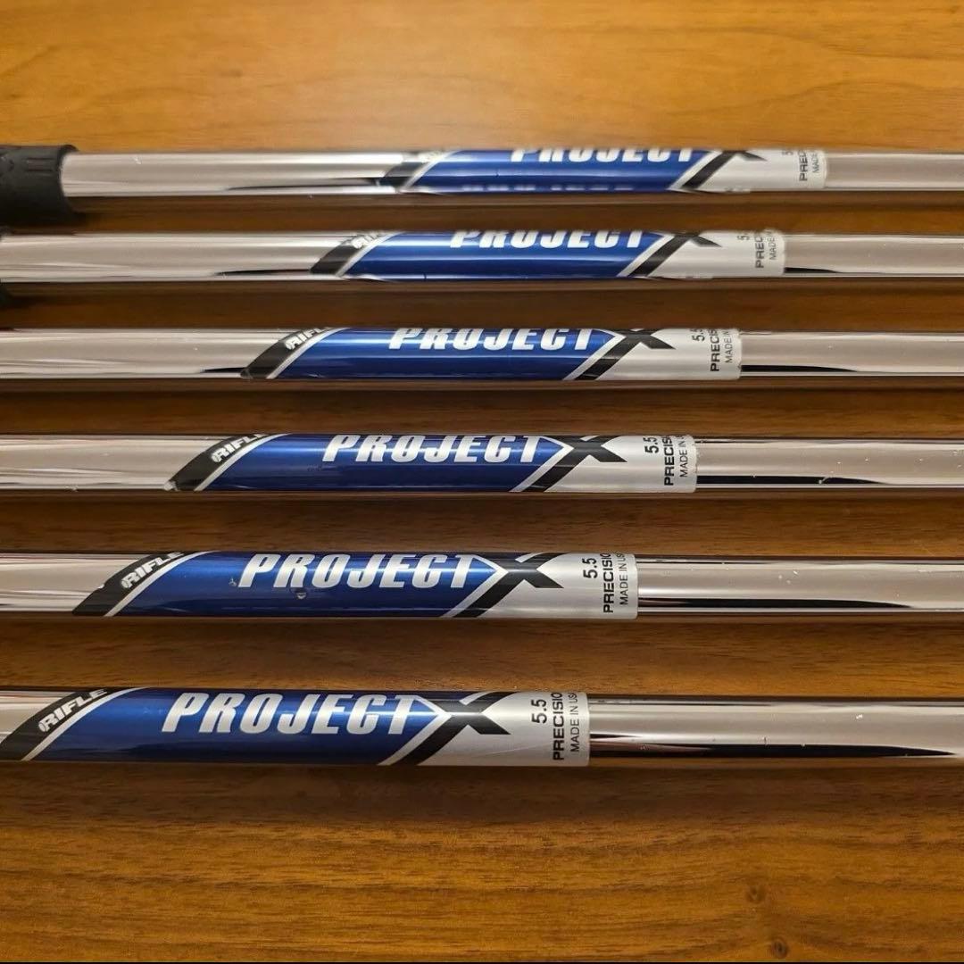 タイトリスト AP2 718 アイアン 6本セット プロジェクトX 5.5 - メルカリ