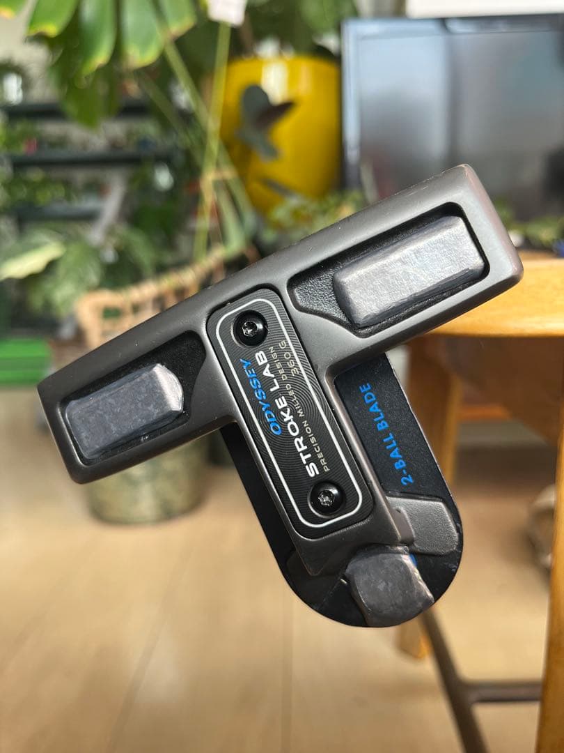 ODYSSEY 2-BALL BLADE 33inch - メルカリ