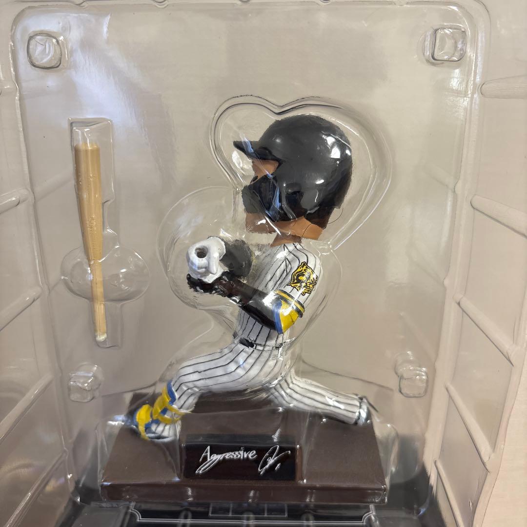 阪神タイガース ボブルヘッド 2025 3体セット 佐藤選手 森下選手 才木