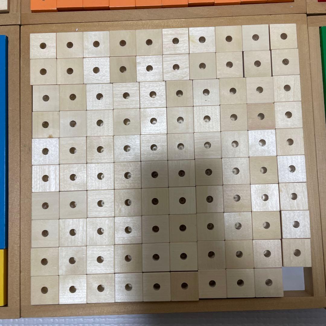 童具館　《かずの木》（カラー　2センチ基尺）