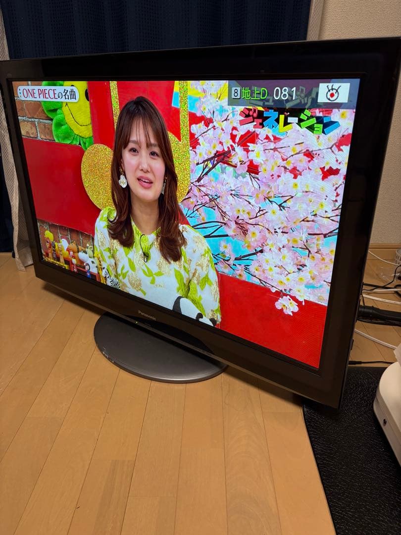 パナソニック TH-L37D22 ビエラ 37V型デジタルハイビジョン液晶テレビ
