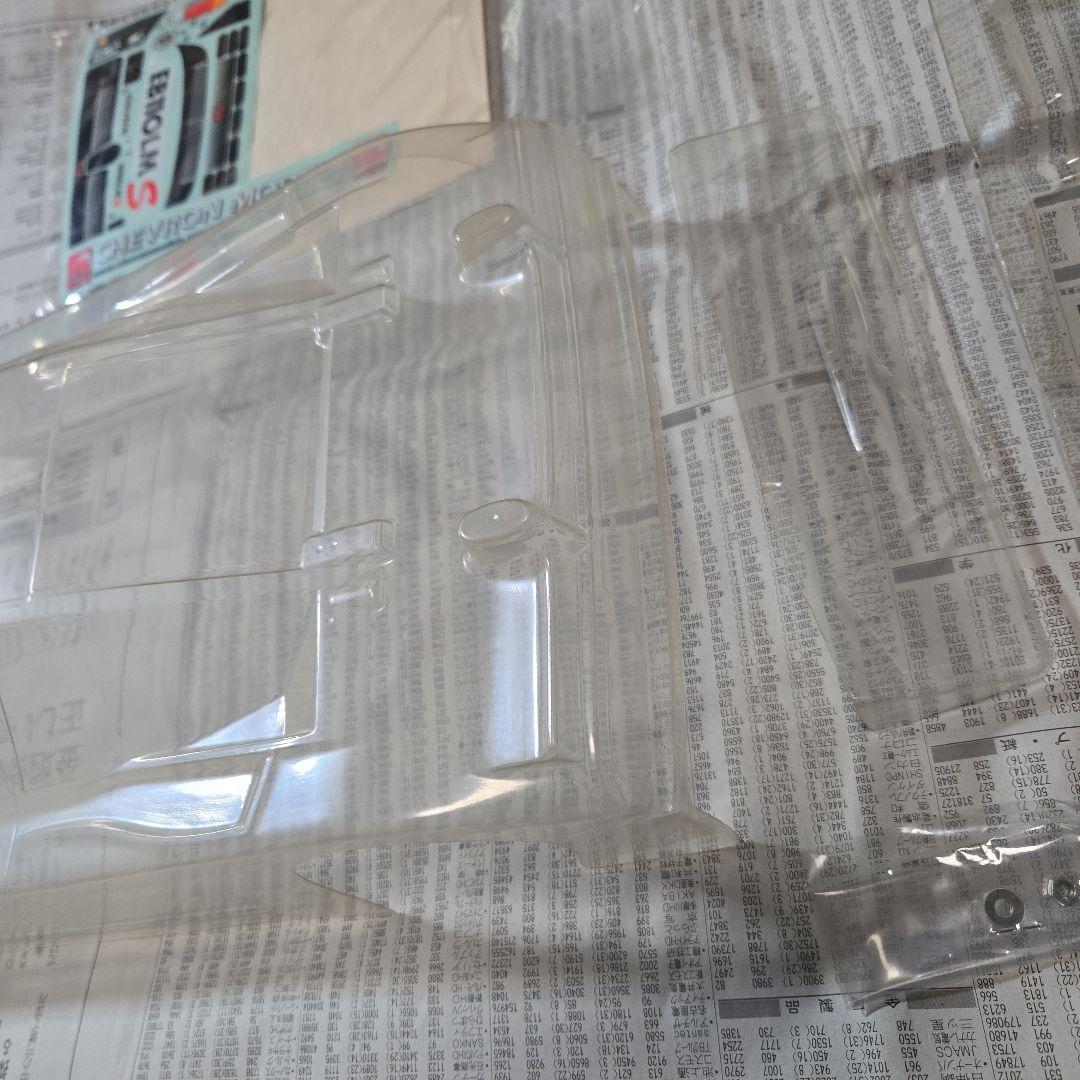 長期保管品ジャンク 開封済み未使用品 シェブロンモデル ラジコン