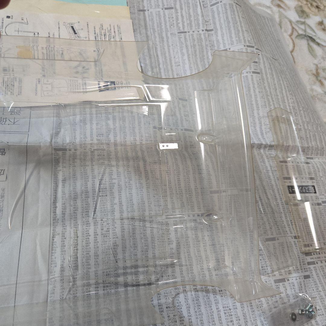 長期保管品ジャンク 開封済み未使用品 シェブロンモデル ラジコン