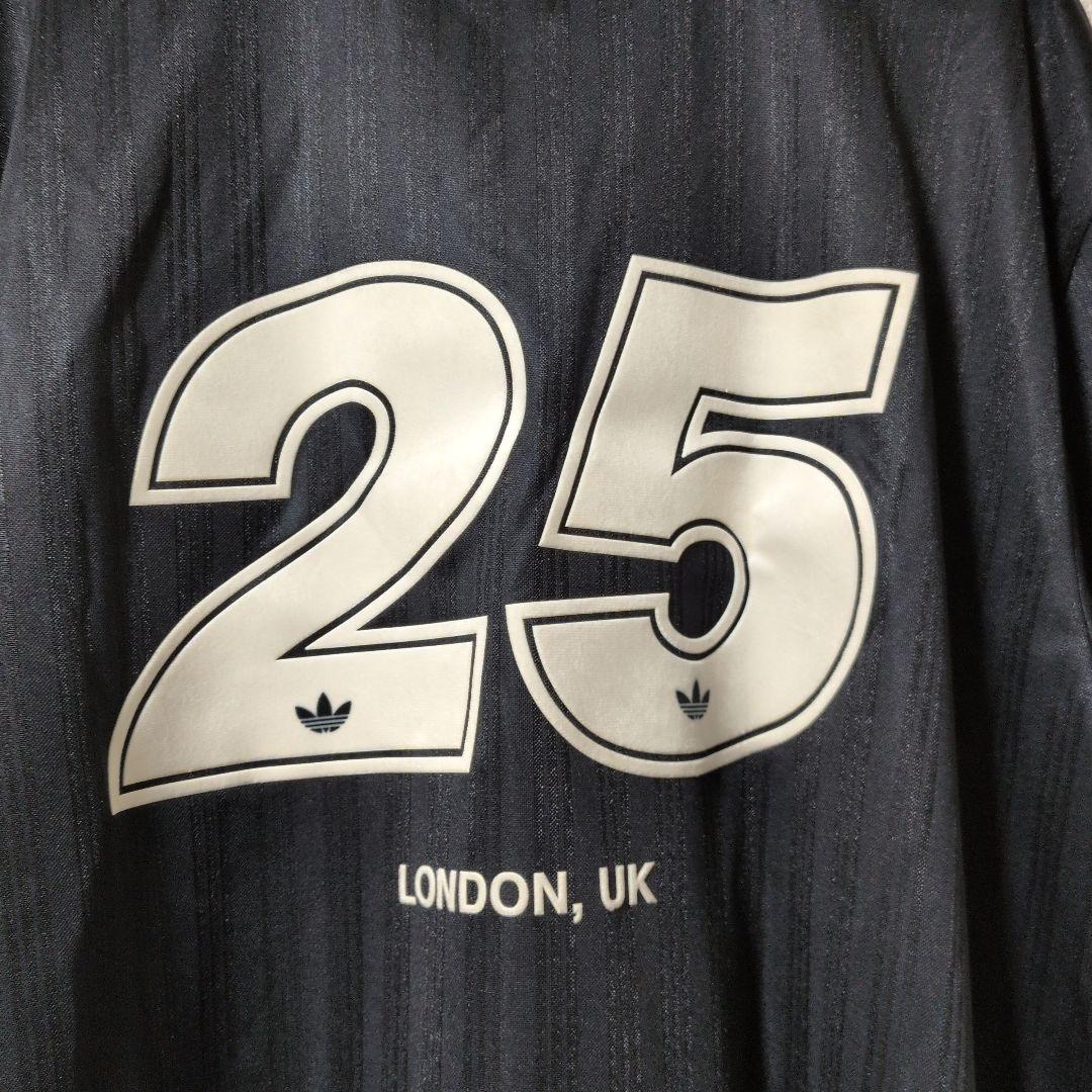 Oasis Live25 ロンドン限定フットボールシャツ オアシス アディダス