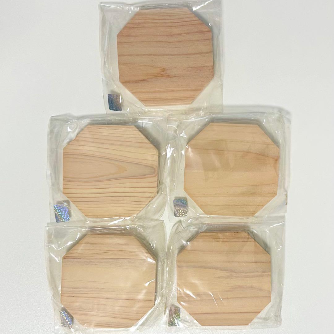 けいおん！ 木製コースター とよさと巡礼 まとめ売り