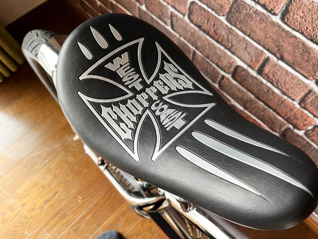 新品＊WestCoastChoppers ウエストコーストチョッパーズ 自転車 - メルカリ