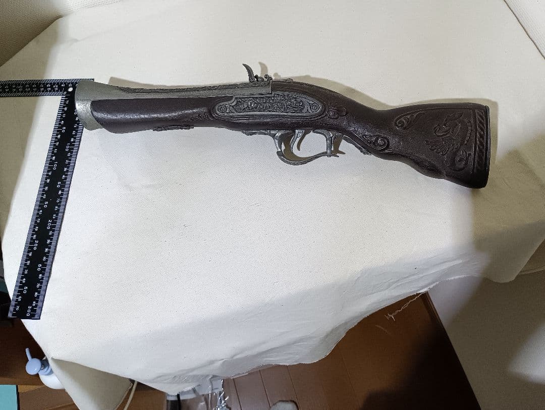 アンティーク調 装飾古銃 金属製 モデルガン