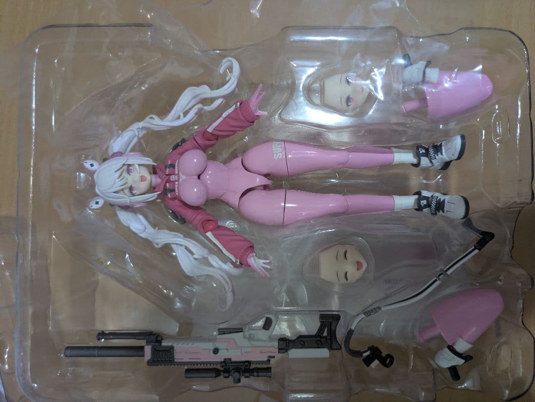 figma アリス　限定顔パーツ付き