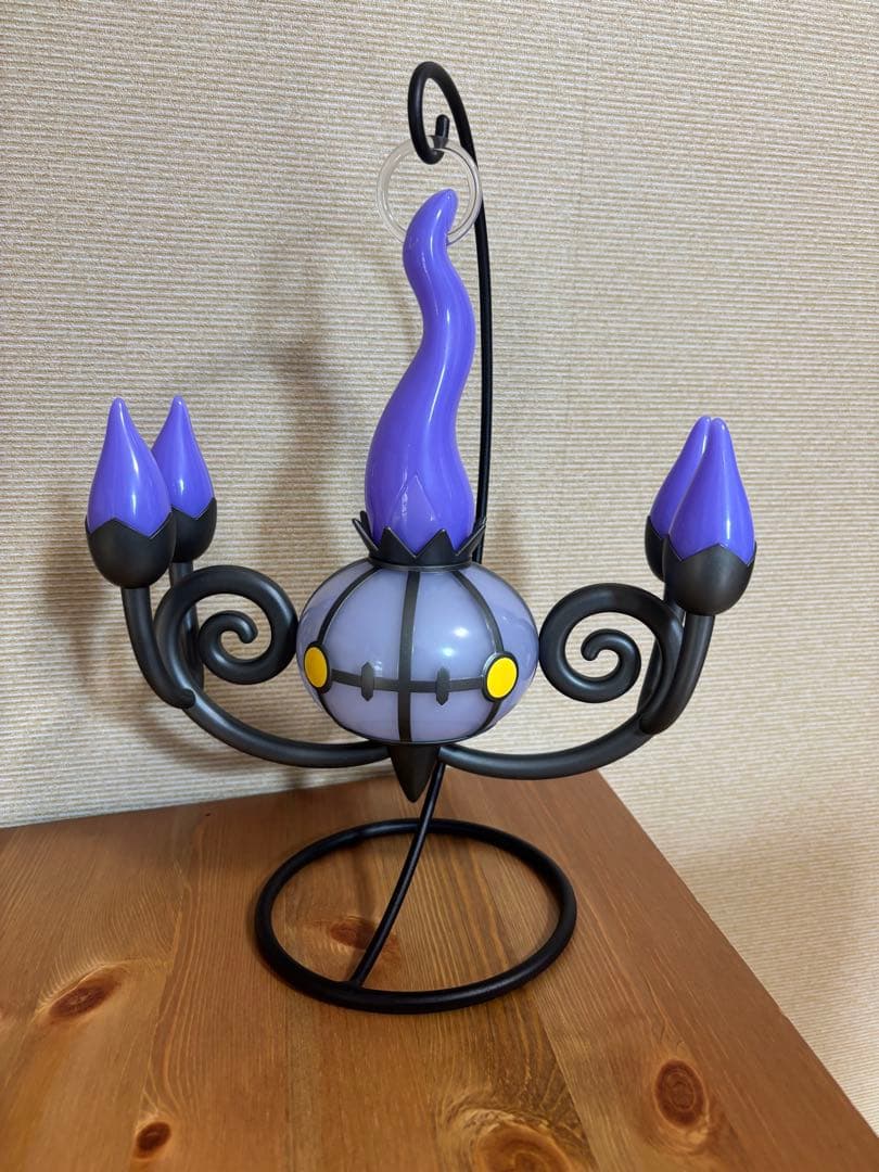 シャンデラ 炎がまたたく LEDライトポケモンセンター限定 - メルカリ