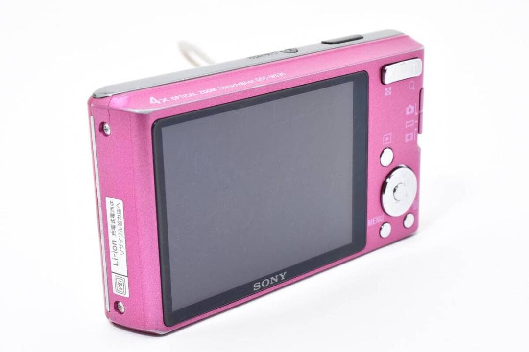 ソニー SONY Cyber-shot DSC-W530 ピンク 《箱付き》 - メルカリ