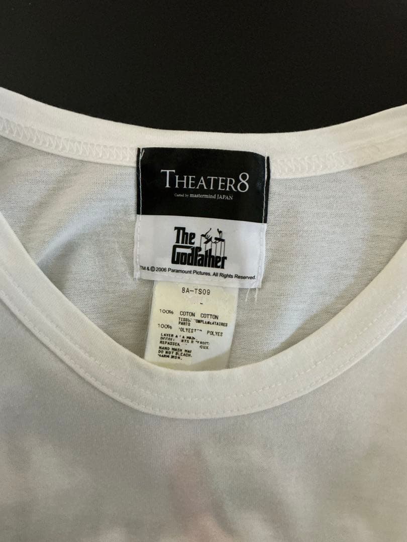 Theater8 mastermind ゴッドファーザー Tシャツ - メルカリ