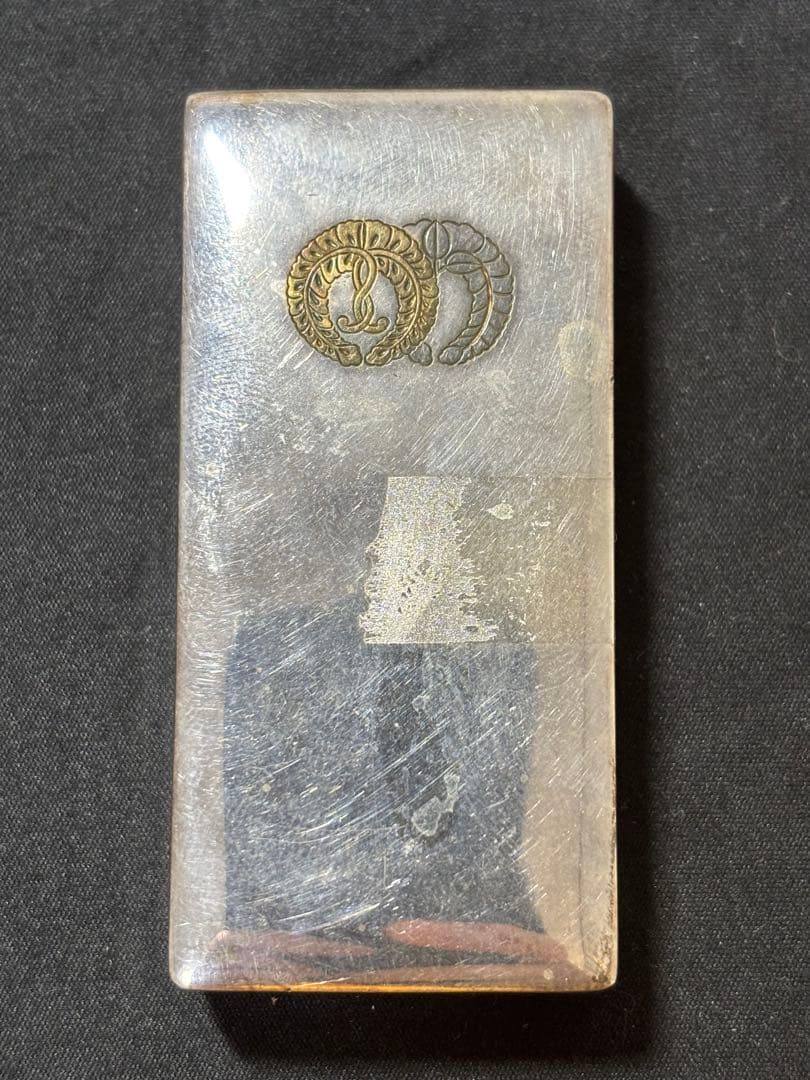 【純銀製】純銀製小箱 物入102.9g！純銀刻印有り！ 小判 純銀 造幣局検定入 純銀製 999 開運 シルバー 100g 以上 資産価値