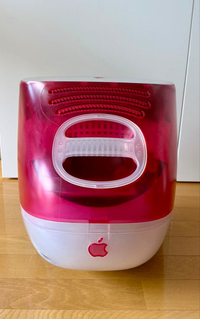 Apple iMac G3 333MHz ストローベリー - メルカリ