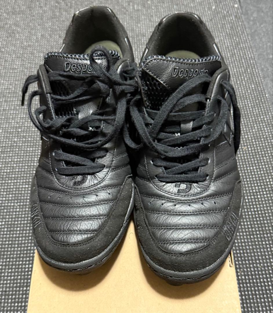 Desporte JT6 GINGA フットサルシューズ ブラック - メルカリ