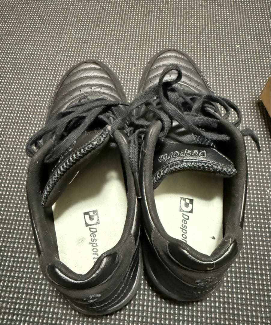 Desporte JT6 GINGA フットサルシューズ ブラック - メルカリ