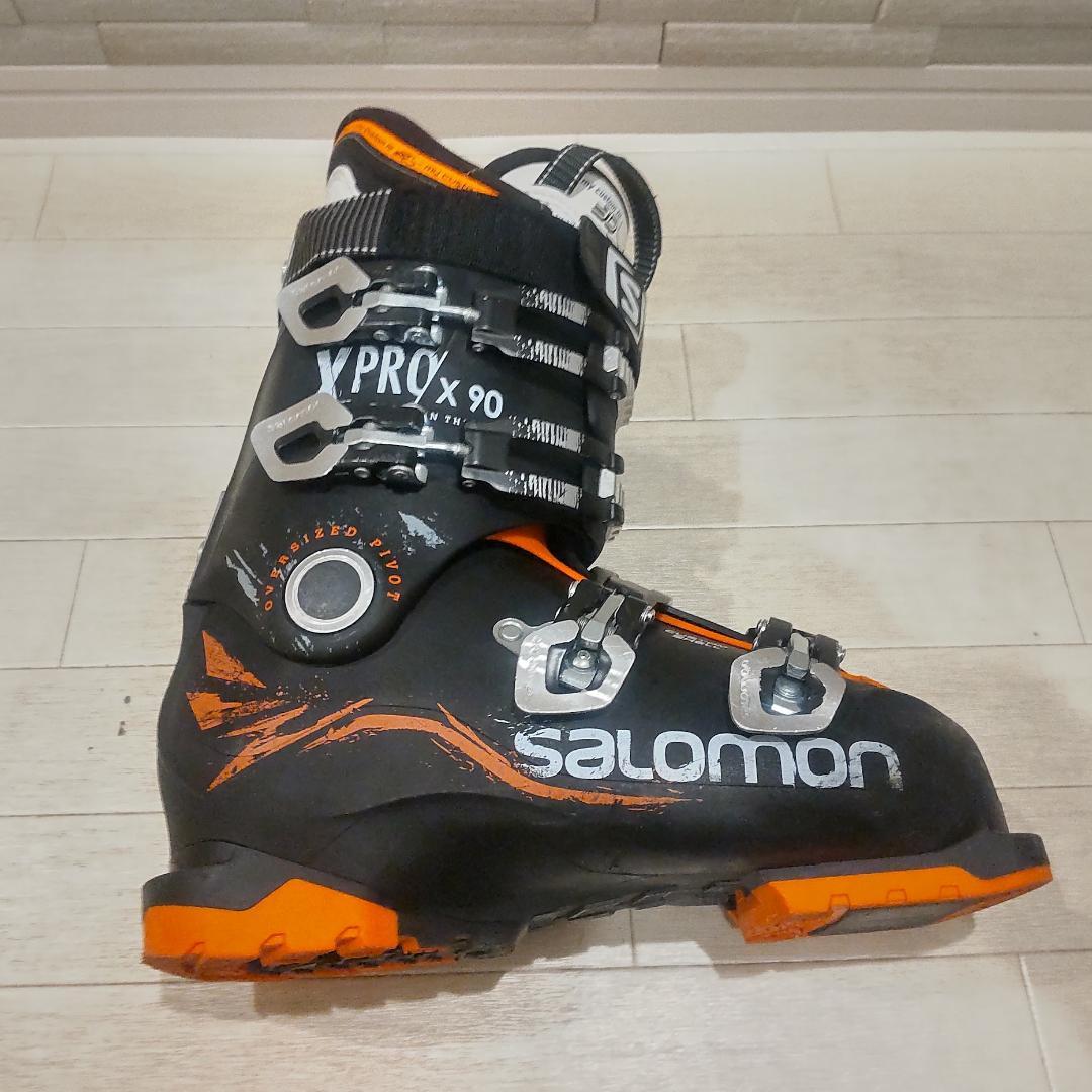 SALOMON サロモン X PRO 90 スキーブーツ 26〜26.5cm