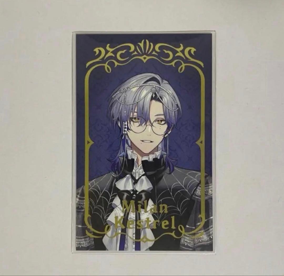 にじさんじ ミラン・ケストレル Gothic Night チェキ風カード レア