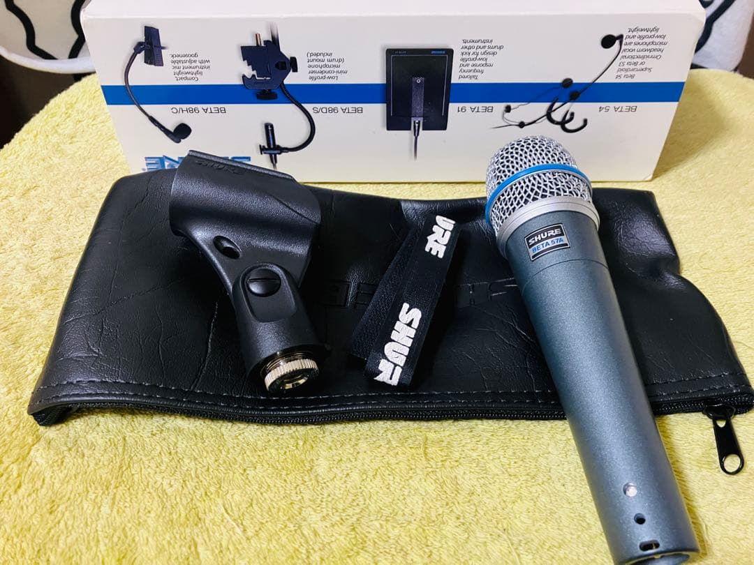 Shure BETA57Aダイナミックマイク SHURE（シュアー）『BETA57A』ダイナミックマイク