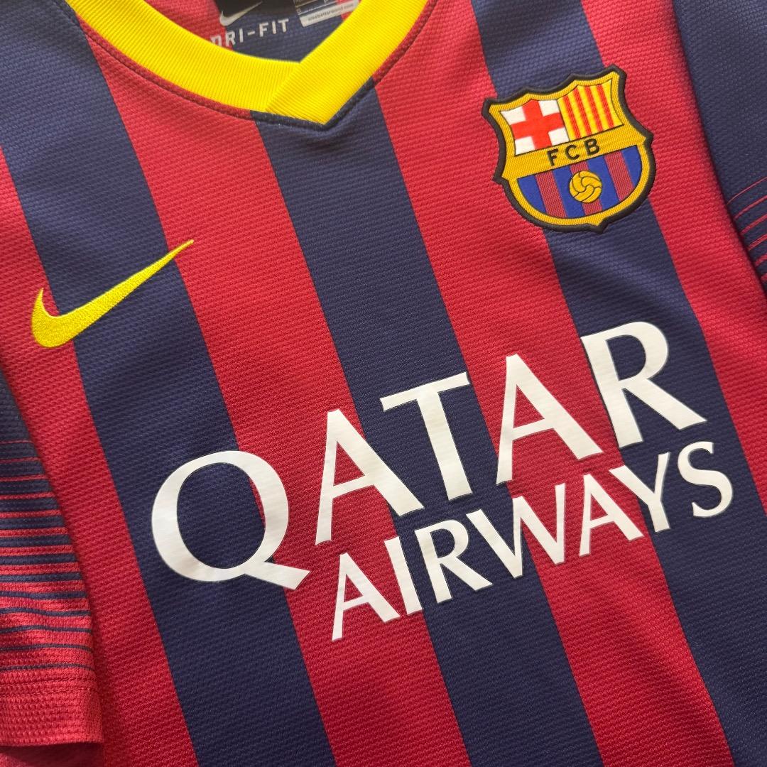 ほぼ新品】ネイマール 13/14 バルセロナ ユニフォーム - メルカリ