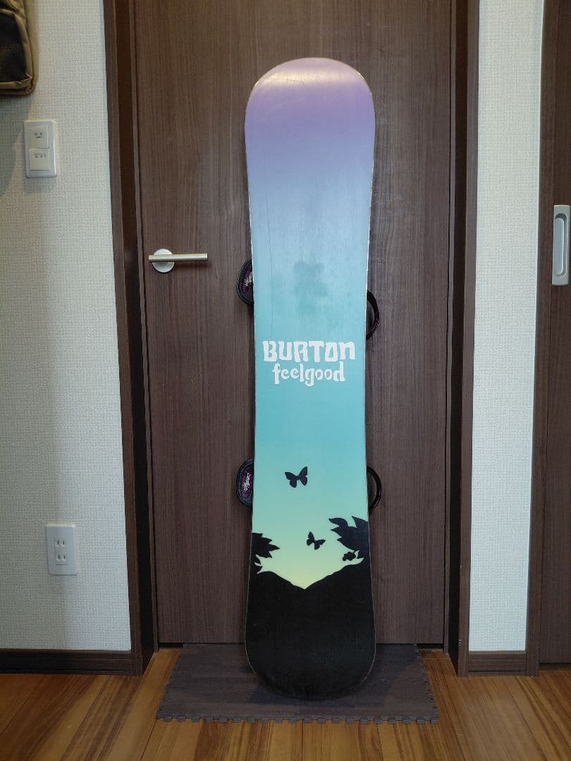 人気！BURTON×BURTON バートンバインディング付き スノーボードセット