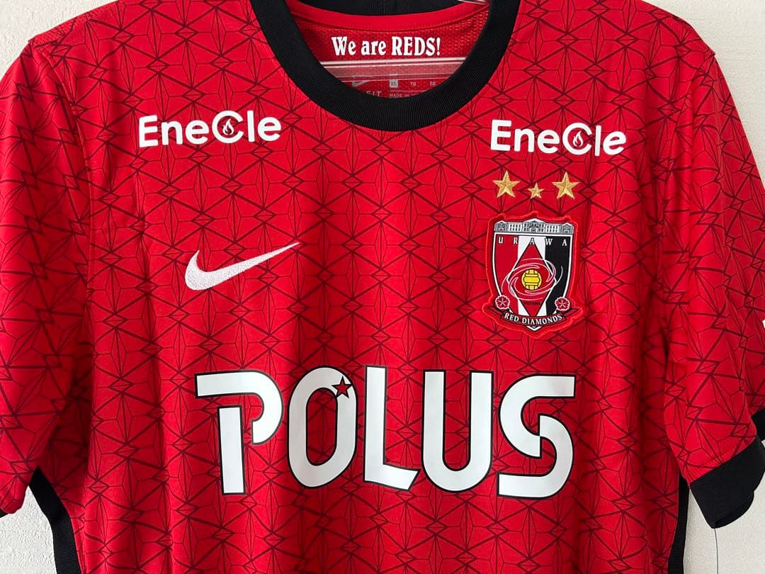 ☆送料無料☆NIKE(ナイキ)浦和レッズ2021年ホームユニフォーム☆関根