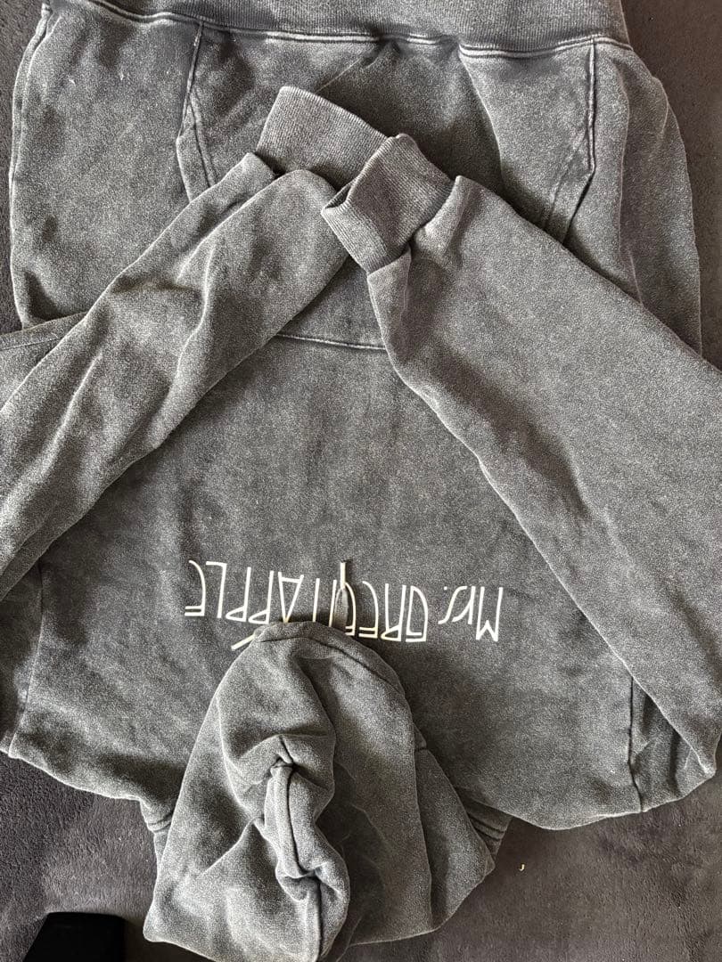 Mrs. GREEN APPLE バベルの塔 パーカー イエロー タオル