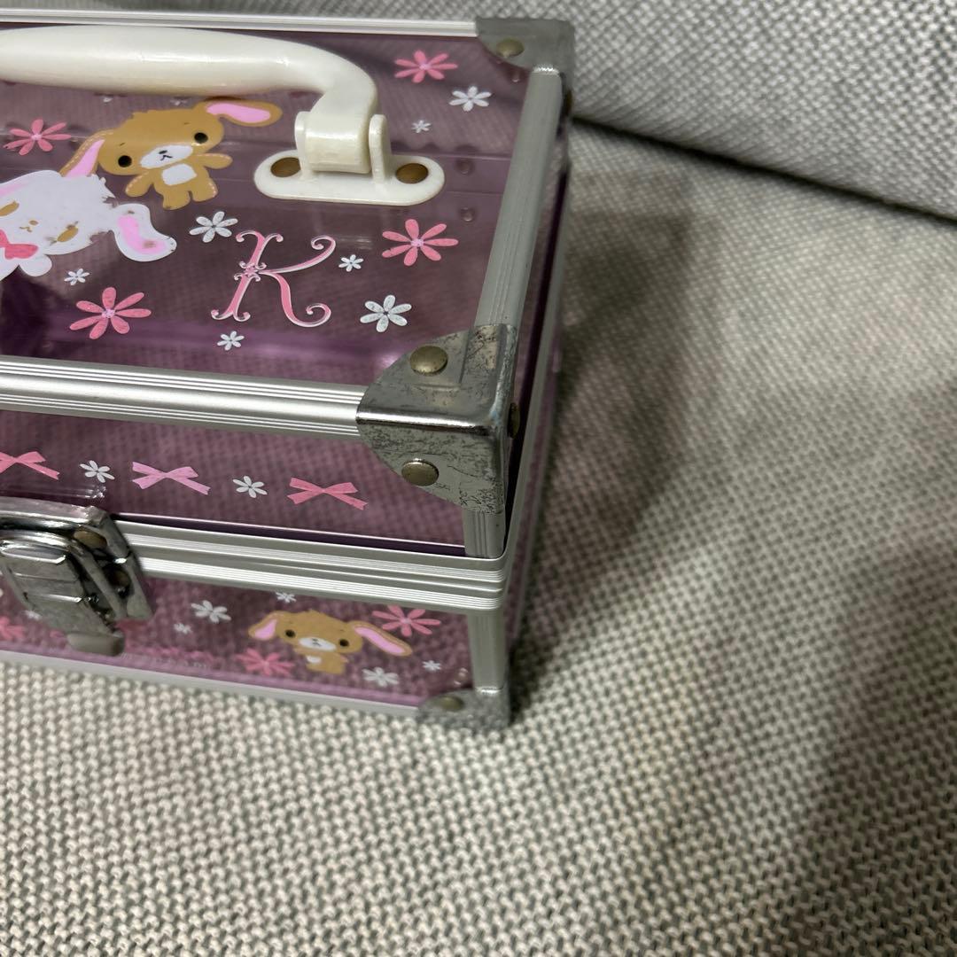 シュガーバニーズ ケース 小物入れ ボックス 平成レトロ レア - メルカリ