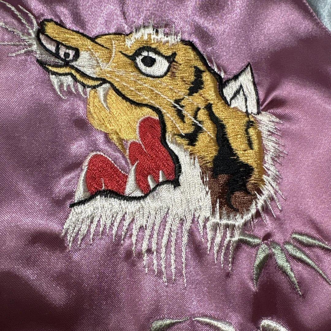 美品⭕️】テーラー東洋 スカジャン スーベニア ローリングタイガー