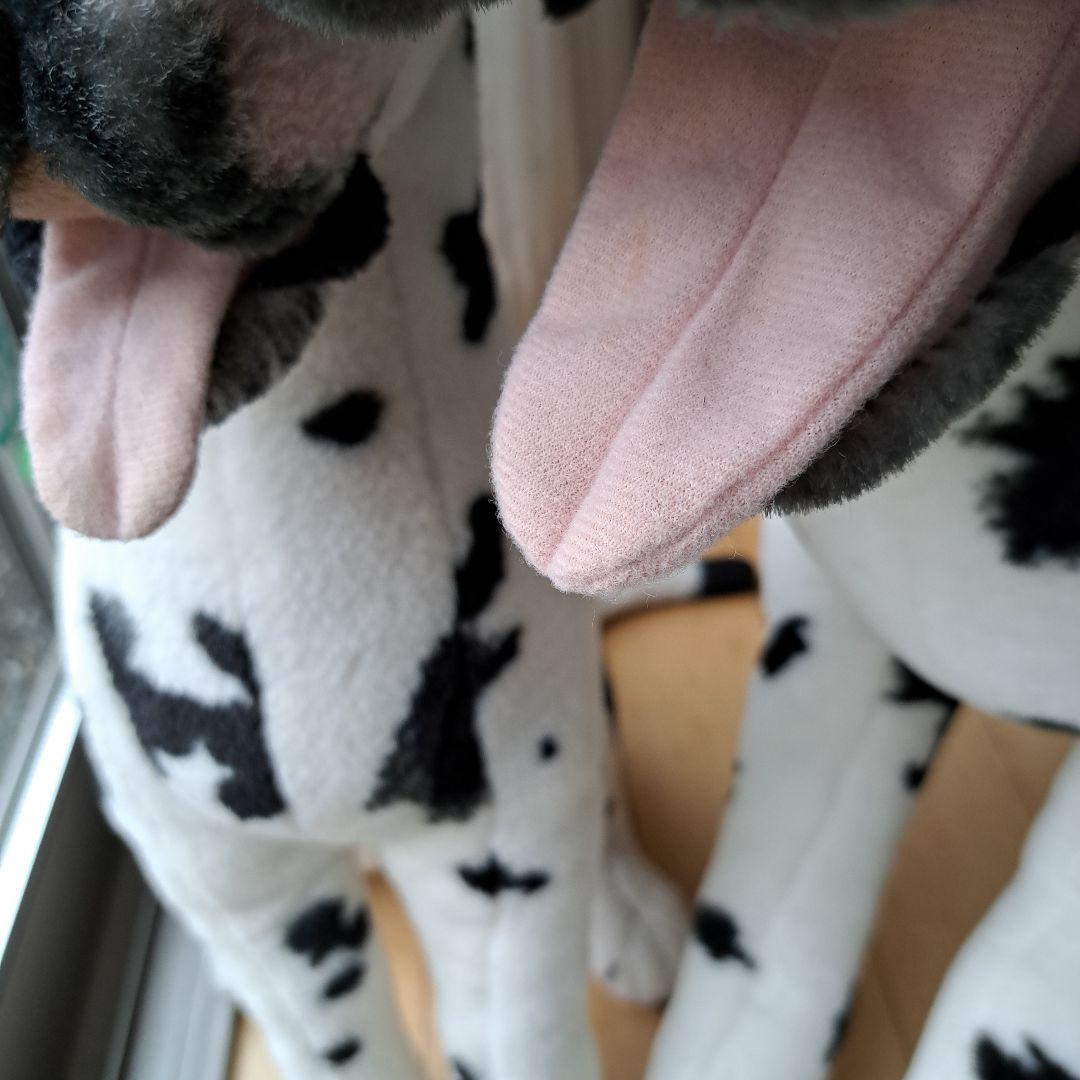 特大ぬいぐるみ　ダルメシアン　犬　インテリア　置物　実寸　コレクション