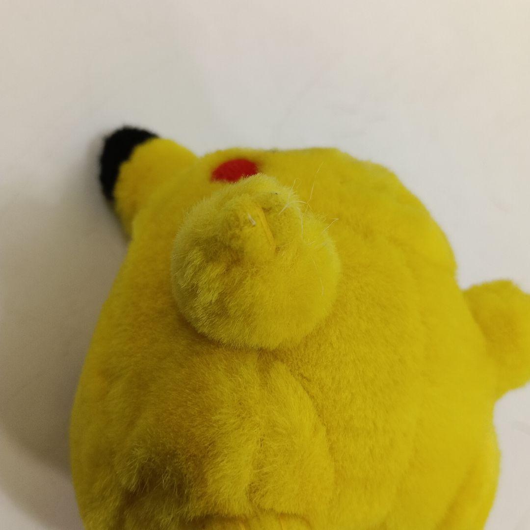 ポケモン ぬいぐるみ付き　 初期ピカチュウ　初代　レトロ ヴィンテージ　上250