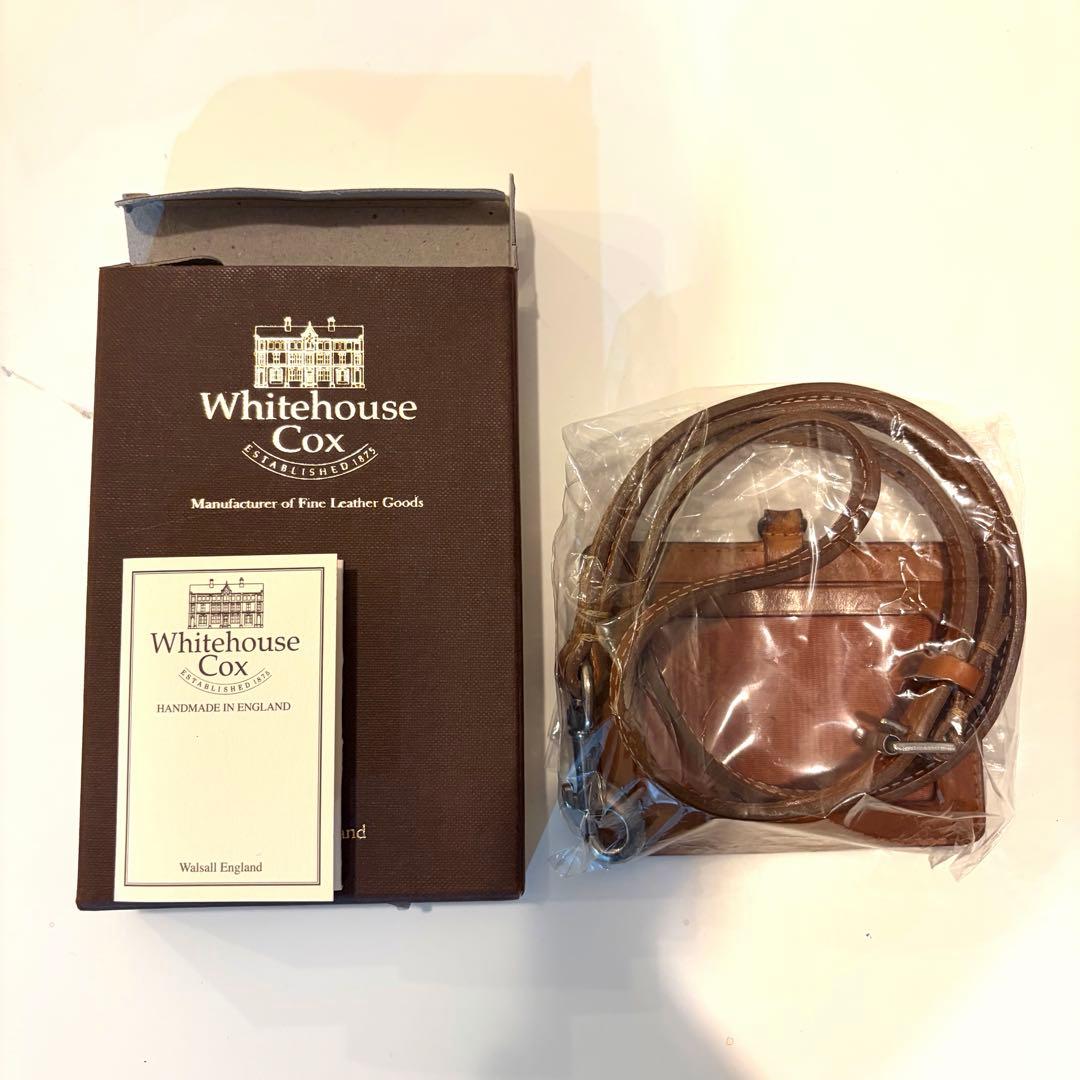 Whitehouse Cox ブラウンパスケース - メルカリ