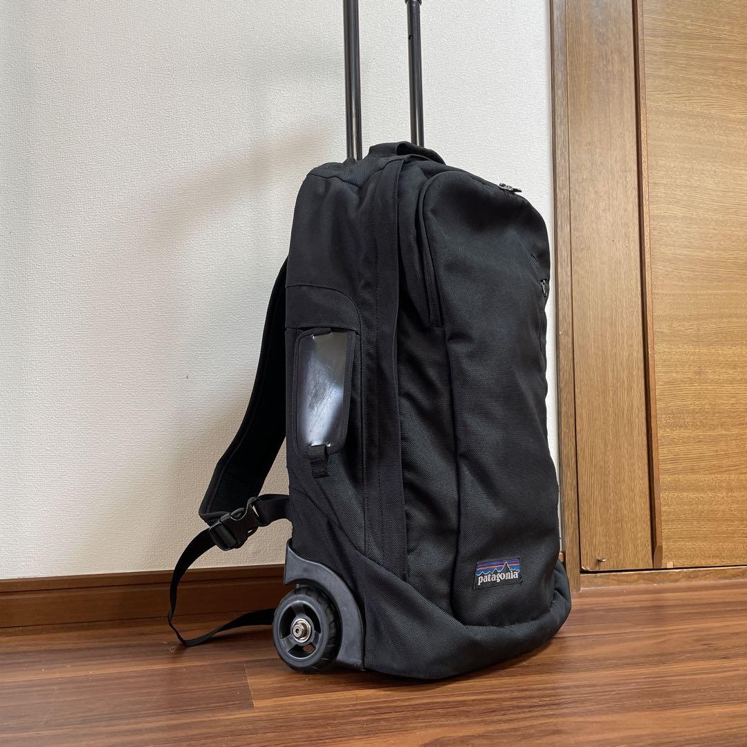 廃盤/希少】パタゴニアMLC ウィーリー35Lキャリーバッグ3wayリュック黒