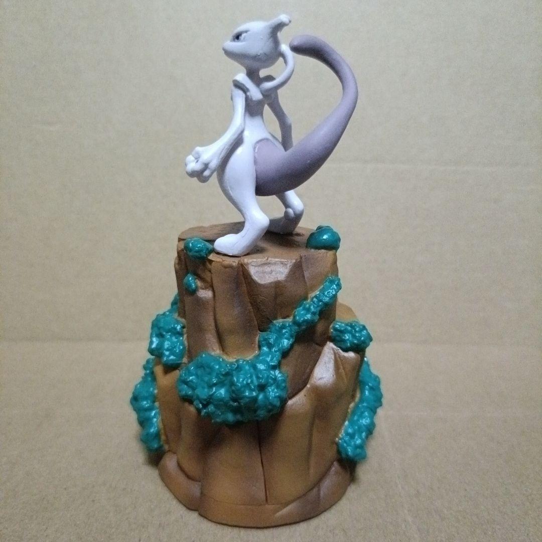 立体ポケモン図鑑 ミュウツー ポケモン立体図鑑 ミュウツー